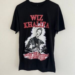 Wiz Khalifa 2013 Influence of Music Tour Tee Medium